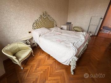 Camera da letto stile barocco veneziano