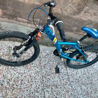 bicicletta ruota 20 età 6-8 anni 