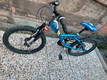 bicicletta ruota 20 età 6-8 anni 