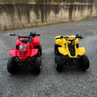 2 miniquad 50cc