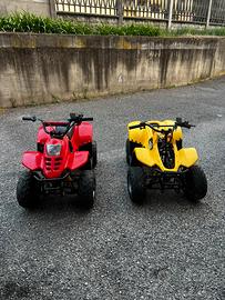 2 miniquad 50cc