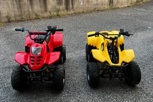 2 miniquad 50cc