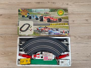 Pista elettrica Polistil Evolution  1:43  Vintage 