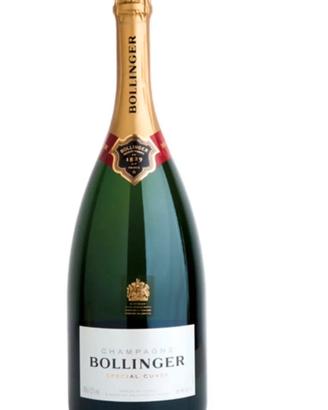 Champagne bollinger