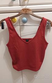 #Canotta #top #crop #Shein #summer # sale #woman