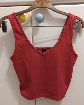 #Canotta #top #crop #Shein #summer # sale #woman