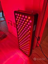 pannello luce rossa