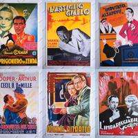 Locandine Film Famosi (Riproduzioni 22x31)