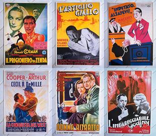 Locandine Film Famosi (Riproduzioni 22x31)