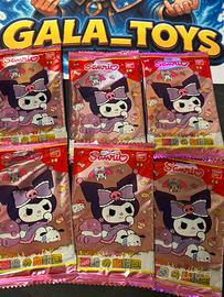 Lotto 6 bustine Sanrio Bandai sigillate