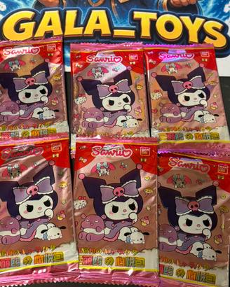 Lotto 6 bustine Sanrio Bandai sigillate