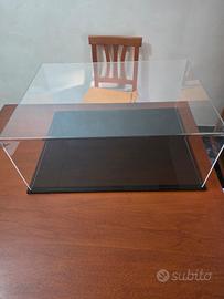Teca / Vetrinetta in Plexiglass per Modellismo 