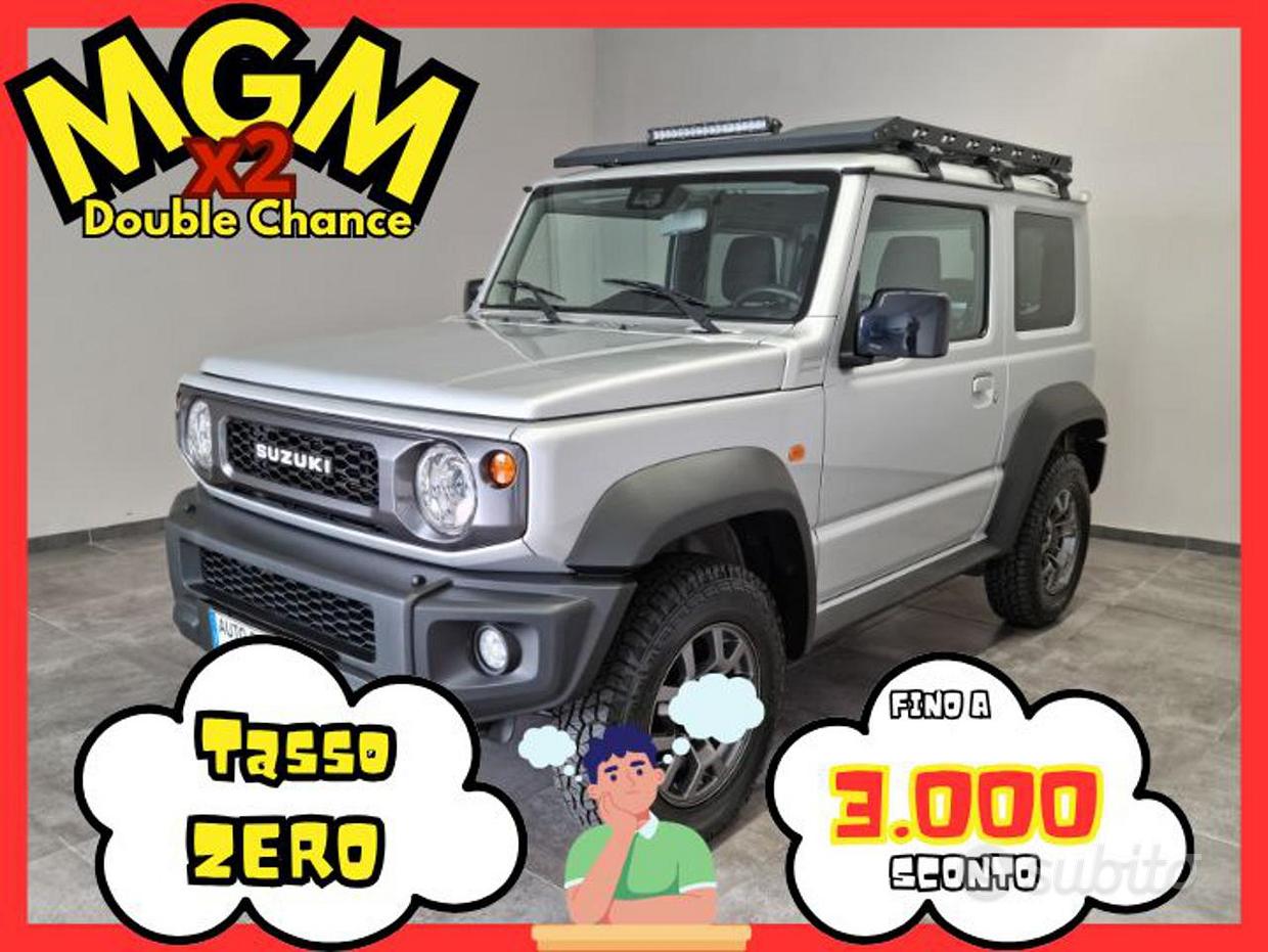 Suzuki Jimny 4ª serie