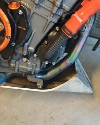 KTM 790-890 TERMINALE SCARICO COMPLETO
