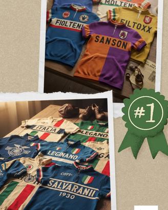 Magliette ciclismo maglie vintage lana acrilico 