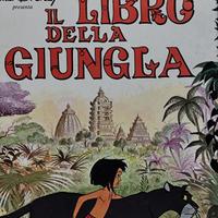 IL LIBRO DELLA GIUNGLA-W.Disney-ed.Mondadori 1968