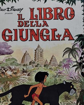 IL LIBRO DELLA GIUNGLA-W.Disney-ed.Mondadori 1968