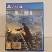 Final Fantasy XV per ps4