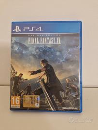 Final Fantasy XV per ps4