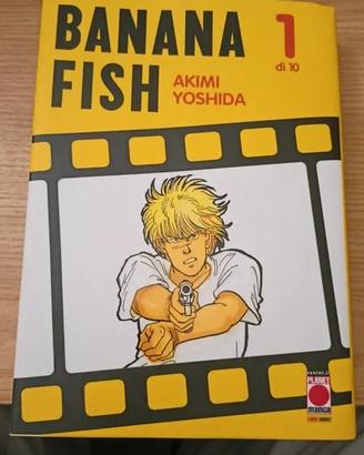 Banana Fish - primo volume