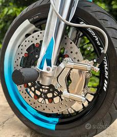 Impianto frenante radiale accossato cnc