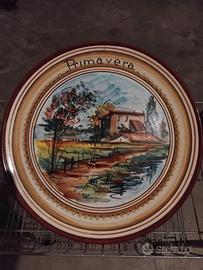 Piatti a muro 4 stagioni