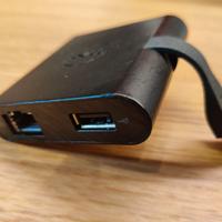 Docking Station Dell DA200 USB-A – VGA/HDMI/Ethern