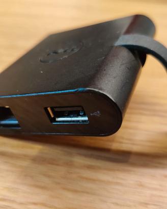 Docking Station Dell DA200 USB-A – VGA/HDMI/Ethern