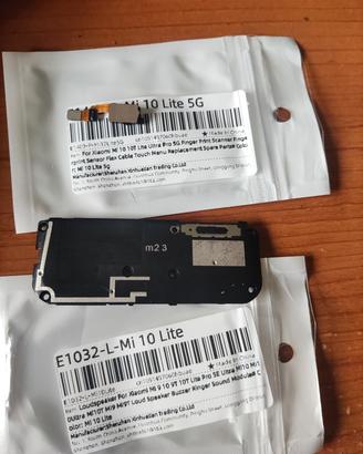 Ricambi Xiaomi Mi 10 Lite 5G