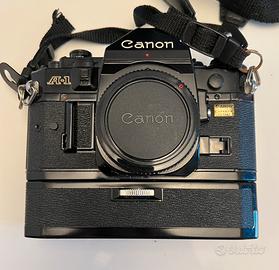 Canon A-1 reflex a pellicola