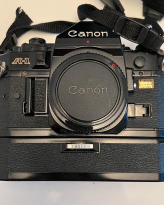 Canon A-1 reflex a pellicola