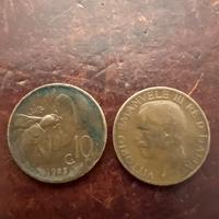 2 monete da 10 centesimi