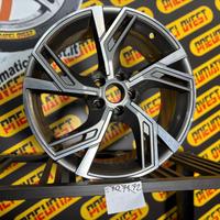 Set 4 cerchi in lega 19″ 5×120 ET62 – BMW