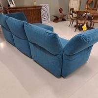 Divano componibile con penisola