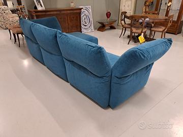 Divano componibile con penisola