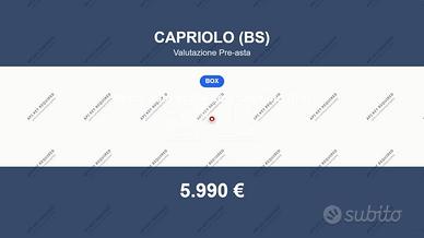 Immobile in asta di 17 m² a Capriolo