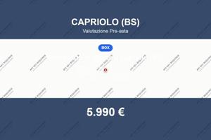 Immobile in asta di 17 m² a Capriolo