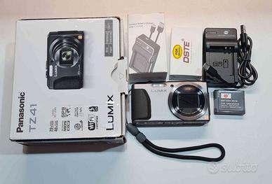 Panasonic Lumix TZ41 con obiettivo Leica zoom 20x