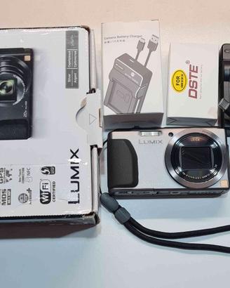 Panasonic Lumix TZ41 con obiettivo Leica zoom 20x