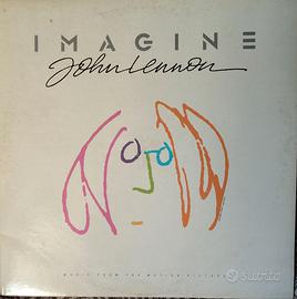 Doppio LP IMAGE  J. LENNON ed. 1988