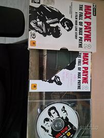 Max Payne 2 PC originale italiano Custodia/manuale