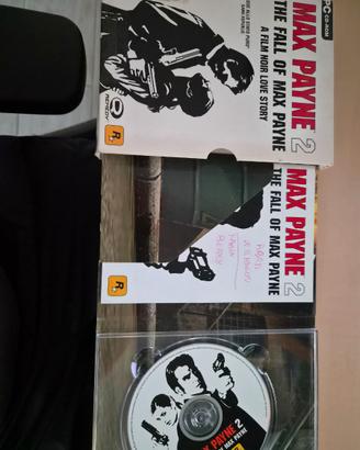 Max Payne 2 PC originale italiano Custodia/manuale