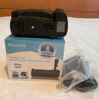 Battery grip x Nikon D850 + batterie +accessori