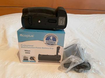 Battery grip x Nikon D850 + batterie +accessori