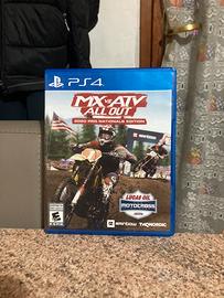 Mx vs atv pro national edition ps4