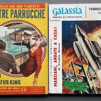 Romanzi Vintage. Giallo + Sci-fi.