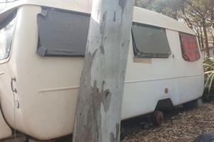 Roulotte d'epoca Modello FRANZA RIVIERA 1967