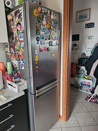 frigorifero Whirlpool acciaio