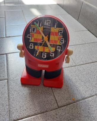 CASIO SVEGLIA ROBOT CLOCK ANNI 80