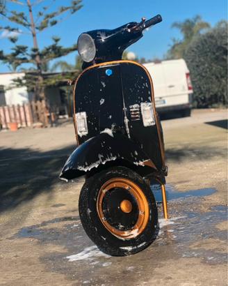 piaggio verspa hp del  1997 . trattabile